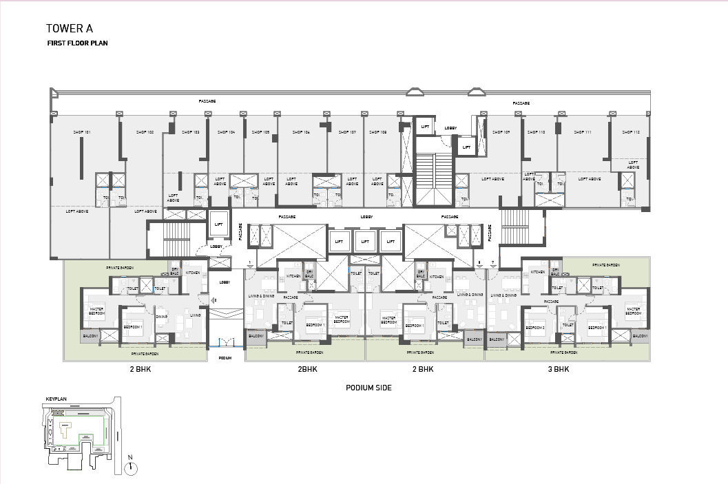 Birla Evam 16.5-acre landmark project by Birla Estate in Manjari, Pune
